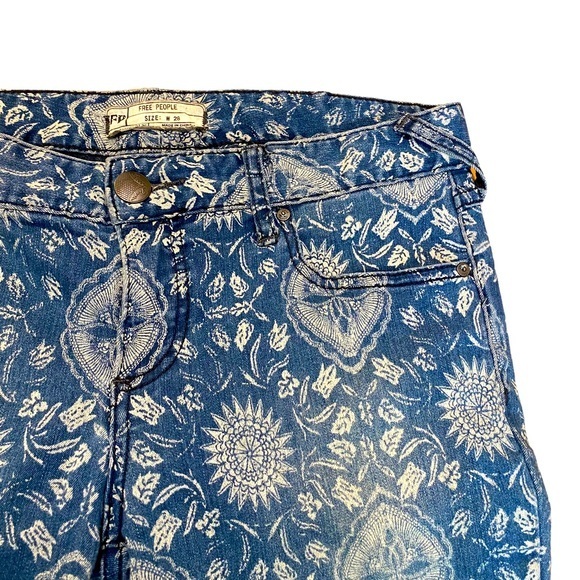 Free People Denim - Free People Boho Jeans Size 28